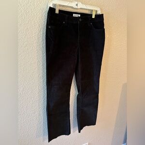 St. John's Bay Dark Corduroy Trousers